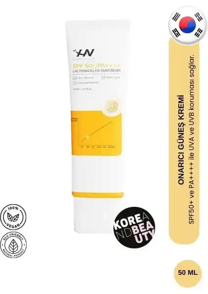 Histoire Naturelle Hn Lactobacillus Güneş Kremi: Hassas Ciltler İçin Yüksek Koruma ve Bakım Özellikleri