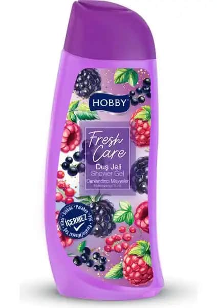 Hobbi Meyveli Duş Jeli: Doğal İçeriği ve Kalıcı Kokusuyla Ferahlatıcı Temizlik