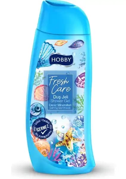 Hobby Duş Jeli Deniz Mineralleri: Doğal ve Ferahlatıcı Temizlik Deneyimi
