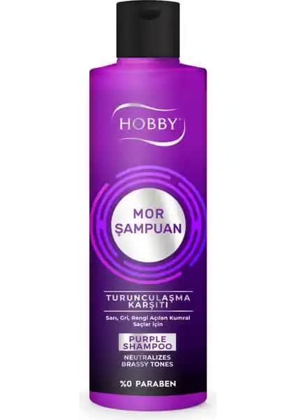 Hobby Mor Şampuanı: Renk Koruma ve Saç Bakımında Güçlü Çözüm