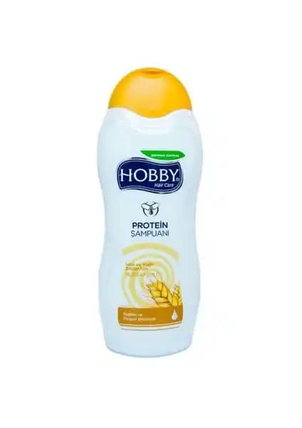 Hobby Şampuan Defne-Orkide 600 Ml: Doğal ve Etkili Yağlı Saçlar İçin Güçlendirici Seçenek