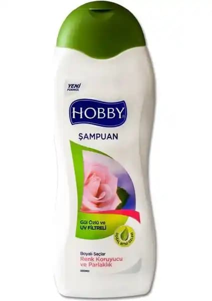 Hobby Şampuan Gül-Uv Filtreli 600 Ml ile Saç Bakımında Yeni Dönem Başlıyor