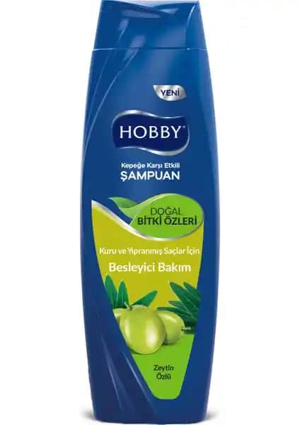 Hobby Zeytinyağlı Kepeğe Karşı Şampuan: Doğal İçeriklerle Saç Sağlığını Destekle