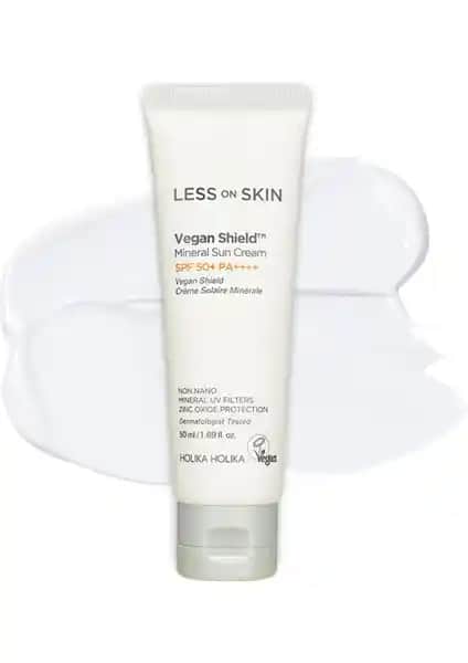 Holika HOLIKA Vegan Shield Mineral Güneş Kremi: Yüksek Koruma ve Doğal İçeriklerle Güvenli Güneş Koruması
