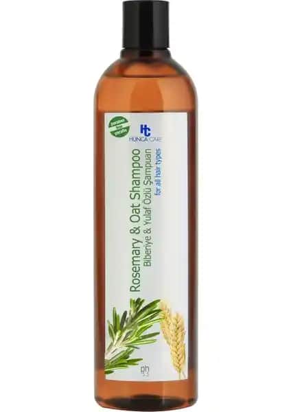 Hunca Care Biberiye ve Yulaf Şampuanı: Doğal ve Güçlendirici Saç Bakım Ürünü