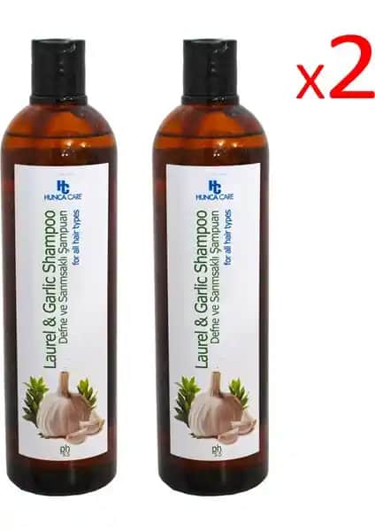 Hunca Care Defne ve Sarımsak Özlü Şampuan: Doğal ve Güçlendirici Saç Bakım Çözümü