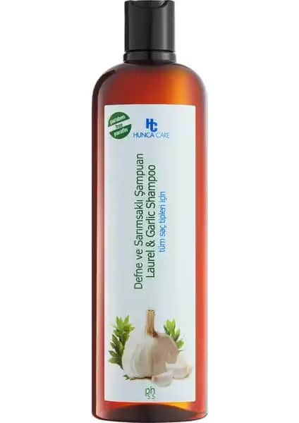Hunca Care Defne ve Sarımsaklı Şampuan: Doğal İçeriğiyle Saçlara Güç ve Parlaklık Kazandırır