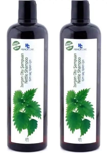 Hunca Care Ispanak Otlu Şampuan Doğal ve Etkili Saç Bakım Çözümü