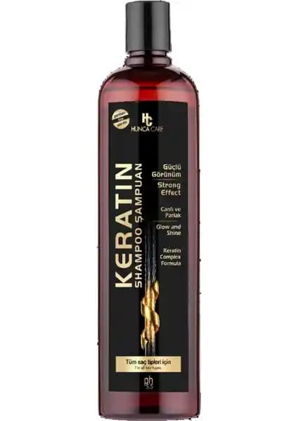 Hunca CARE Keratin Şampuanı: Saçları Güçlendiren ve Onaran Profesyonel Bakım Ürünü