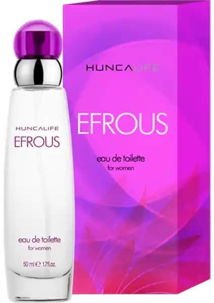 Huncalife Efrouse Kadın Parfümü: Modern ve Zarif Çiçeksi Koku Deneyimi
