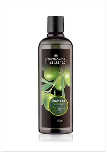 Huncalife Nature Zeytinyağlı Şampuan: Doğal ve Güçlü Saç Bakımı İçin Uygun Çözüm