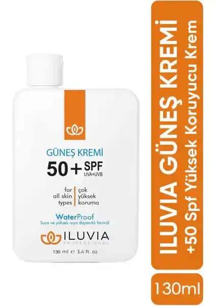 İluvia Leke Karşıtı Güneş Kremi SPF 50+ ile Cilt Koruma ve Ton Eşitleme