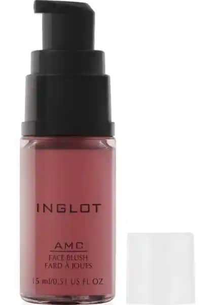 Inglot Amc Face Blush Liquid 94: Doğal Görünüm ve Uzun Süre Kalıcılık Sağlayan Likit Allık
