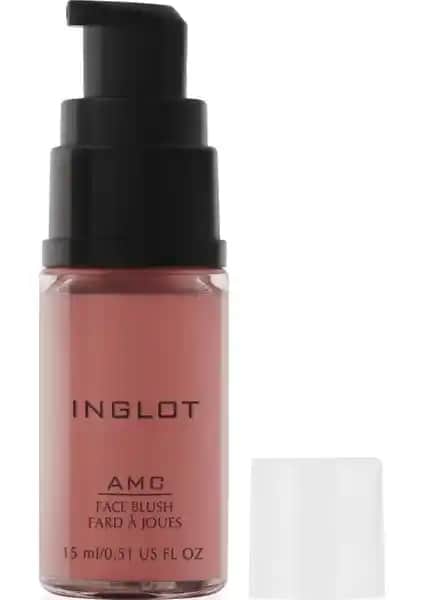 Inglot Amc Face Blush Liquid 95: Doğal Görünüm ve Uzun Süre Dayanıklılık Sunan Likit Allık