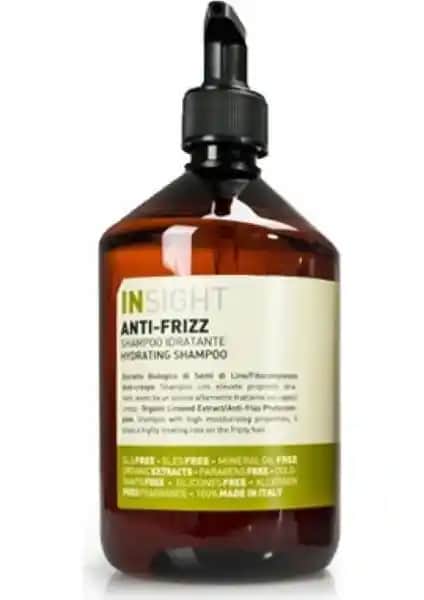 INSIGHT Anti Frizz Kabaran Saç Nemlendirici Şampuan ile Doğal ve Parlak Saçlar İçin Etkili Bakım