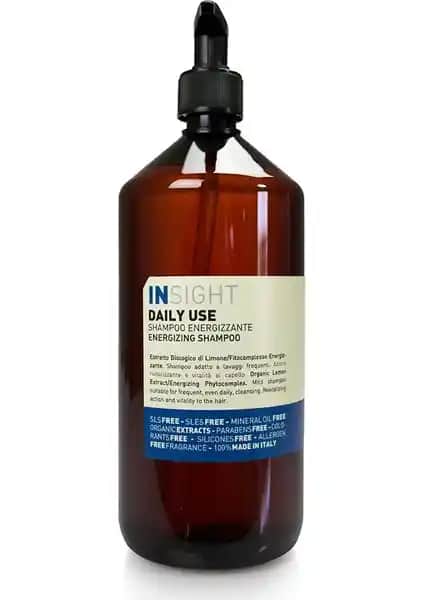 INSIGHT Günlük Enerji Veren Şampuan: Doğal İçeriklerle Saçlara Canlılık Kazandıran Ürün