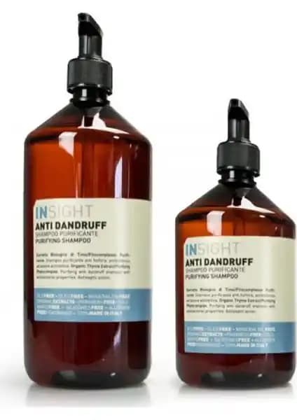 Insight Kepekli Saçlar Arindirici Şampuan: Kepeğe Karşı Güçlü ve Nazik Temizlik Çözümü
