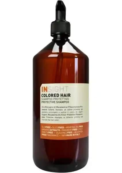 İnsight Renkli Saçlar İçin Koruyucu Şampuan: Renk Koruma ve Parlaklık Sağlayan Formül