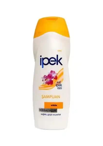 İpek Şampuan Orkide 600 Ml Saçlara Doğal ve Güçlendirici Bakım Sunar