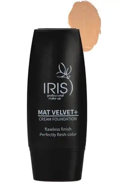 Iris Matte Velvet Fondoten 003: Yüksek Kapatıcılık ve Mat Bitiş Sunan Doğal Görünüm Ürünleri