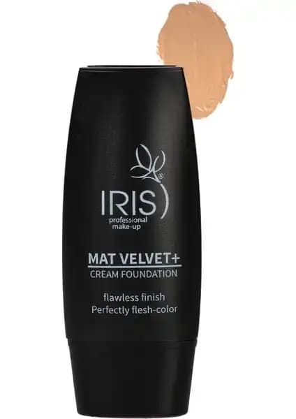 Iris Matte Velvet Fondoten 003: Yüksek Kapatıcılık ve Mat Bitiş Sunan Doğal Görünüm Ürünleri