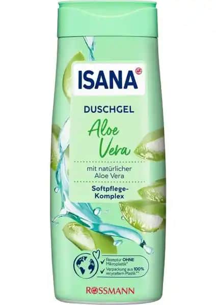 Isana Aloe Vera Duş Jeli: Doğal Temizlik ve Ferahlık Sunan Günlük Bakım Ürünü