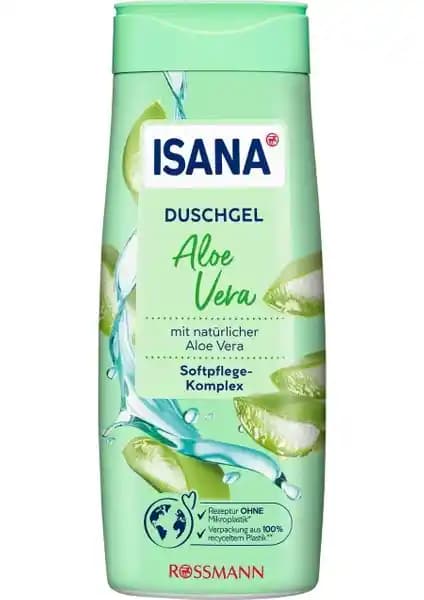 Isana Aloe Vera Duş Jeli: Doğal Temizlik ve Ferahlık Sunan Günlük Bakım Ürünü
