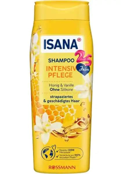 Isana Bal ve Vanilya Şampuanı: Doğal İçeriklerle Saçlarınızı Güçlendiren Bakım Ürünü