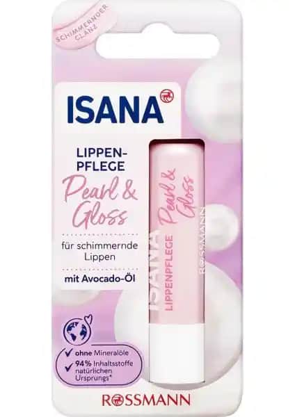 İsana Dudak Bakımı İnci Parlak: Nemli ve Parlak Dudaklar İçin Günlük Kullanım Kremi