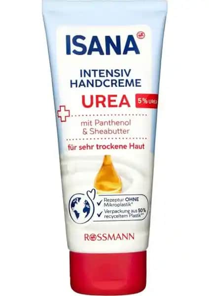 Isana El Kremi Çok Kuru Ciltler İçin Yoğun Nemlendirme ve Koruma Sağlayan Formül