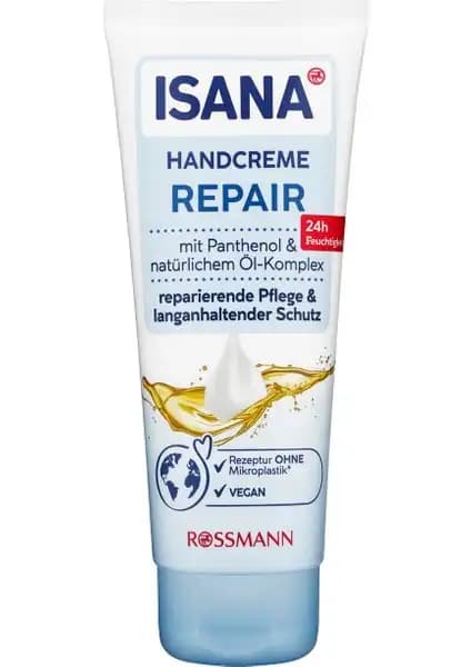 Isana El Kremi Onarıcı Bakım 100 ml: Nemlendirme ve Cilt Yenileme için Güvenilir Çözüm