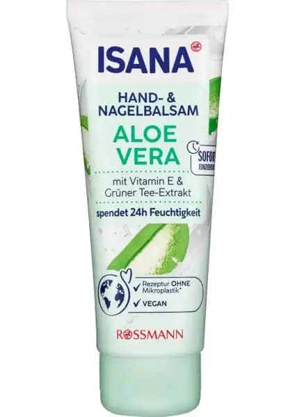 Isana El ve Tırnak Kremi ile Günlük Bakımda Doğal ve Hafif Çözüm