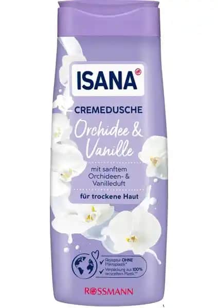 Isana Kremsi Duş Jeli Orkide ve Vanilya: Nemlendirici ve Ferahlatıcı Temizlik Ürünü