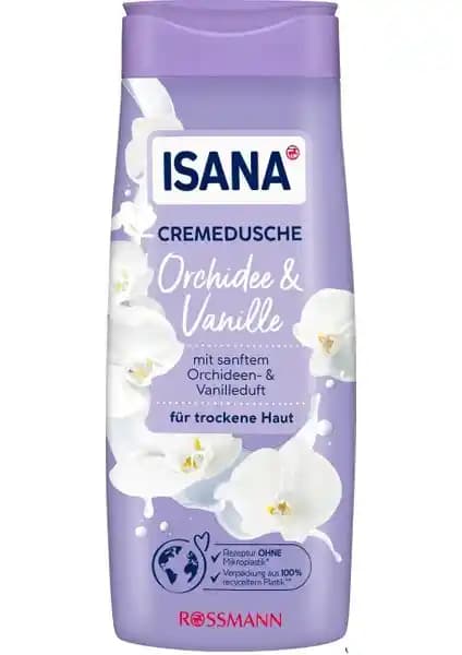 Isana Kremsi Duş Jeli Orkide ve Vanilya: Nemlendirici ve Ferahlatıcı Temizlik Ürünü