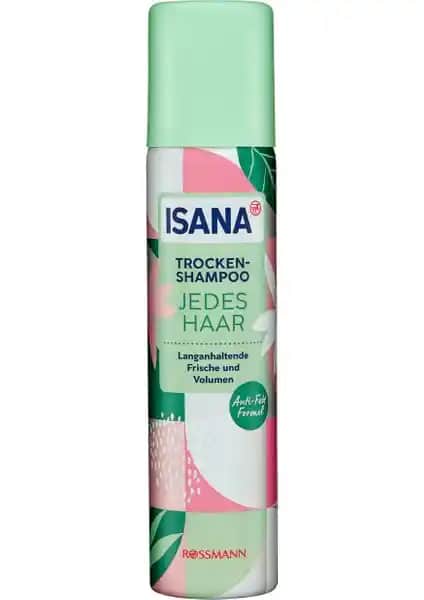 Isana Kuru Şampuan Tüm Saç Tipleri İçin Hızlı ve Pratik Saç Tazeleme Çözümü