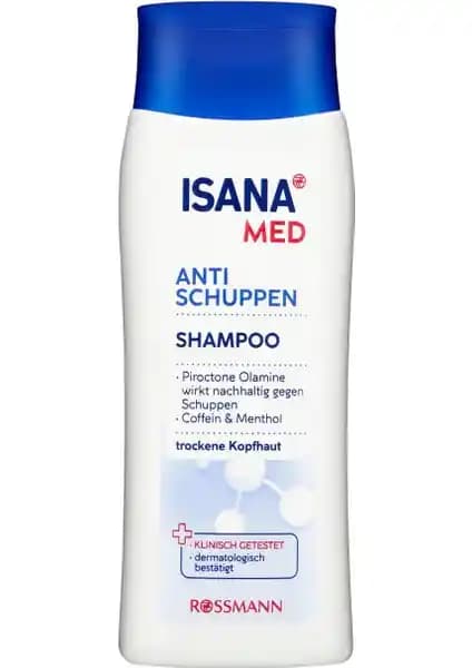 Isana Med+ Ph 5.5 Şampuan: Kepek ve Saç Derisi Sağlığını Destekleyen Dermatolojik Ürün