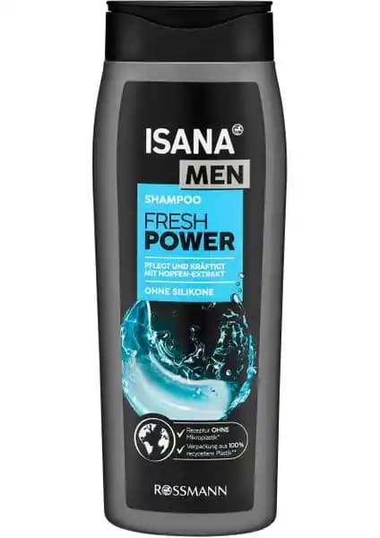 Isana Men Silikonsuz Ekstra Enerji Şampuanı: Doğal İçeriklerle Güçlü ve Hacimli Saçlar