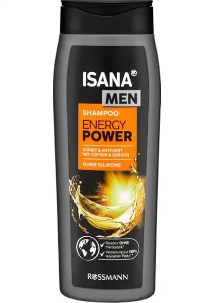 Isana Men Silikonsuz Kafein Şampuanı: Erkekler İçin Güçlü ve Doğal Saç Bakım Ürünü
