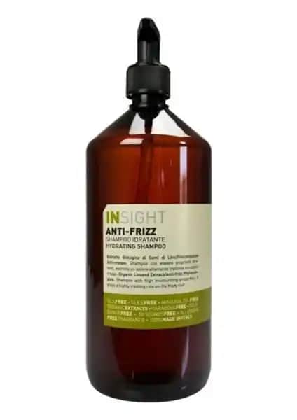 İtalya menşeli INSIGHT Anti Frizz Kabaran Saçlar İçin Elektriklenme Önleyici Şampuanı