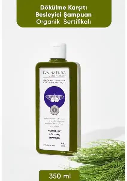 İva Natura Organik Hyaluronik Asit İçeren Besleyici Şampuan Saç Sağlığı ve Doğal Bakım İçin