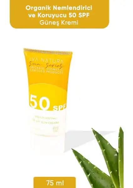 Iva Natura Yenileyici ve Foto 50 SPF Güneş Kremi: Hassas Ciltler İçin Doğal Koruma Çözümü