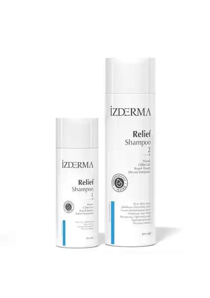 İzderma Relief Şampuan Kepekle Mücadelede Doğal ve Güvenilir Çözüm Sunar