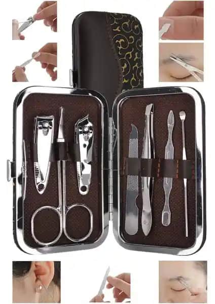 İzla Deri Çantalı 7 Parça Manikür Seti Detaylı İnceleme ve Kullanıcı Yorumları