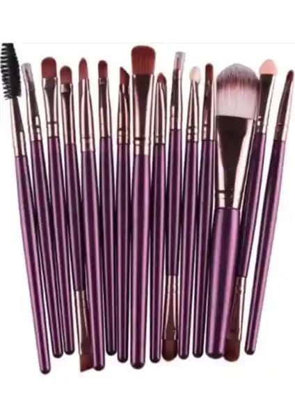 İzla İzla 20'li Makyaj Fırça Seti Şık Tasarım ve Yüksek Kaliteyle Makyaj Deneyimini Geliştirir