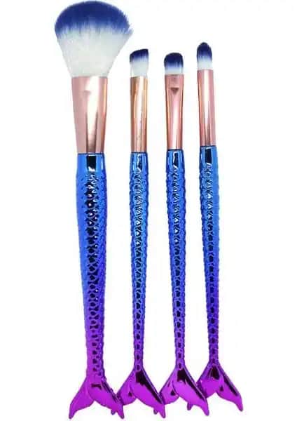 İzla İzla Balık Fırça Seti: Şık ve Kullanışlı Makyaj Fırça Seti Özellikleri ve Avantajları