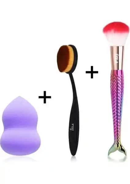 İzla İzla Makyaj Seti: Profesyonel ve Pratik Kullanım İçin Uygun Çeşitli Makyaj Araçları