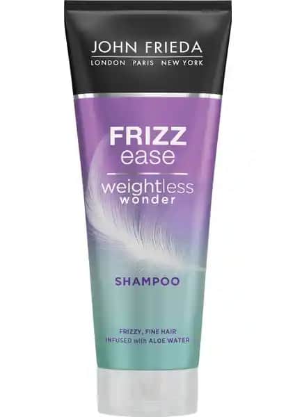 John Frieda İnce Telli ve Elektriklenen Saçlar İçin Şampuan Değerlendirmesi ve Kullanıcı Yorumları