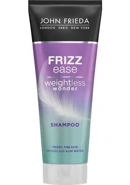 John Frieda İnce Telli ve Elektriklenen Saçlar İçin Şampuan Değerlendirmesi ve Kullanıcı Yorumları