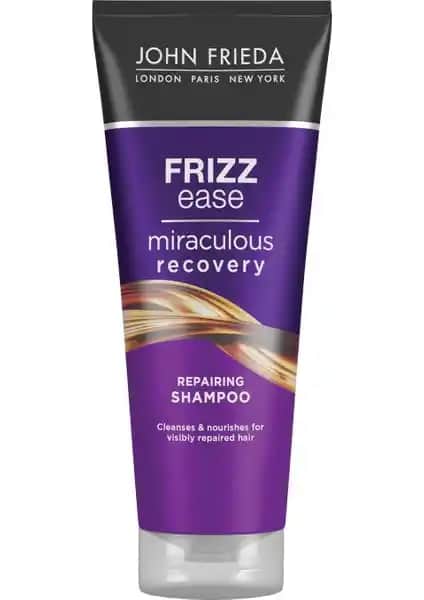 John Frieda Kuru ve Hasar Görmüş Saçlar İçin Şampuan Saçlara Güç ve Canlılık Kazandırır