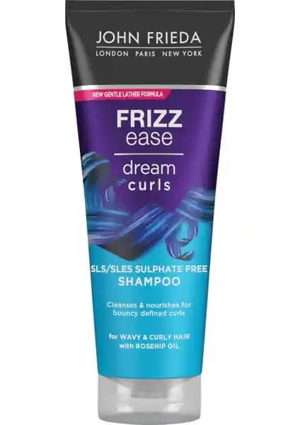 John Frieda Kusursuz Bukleler İçin Şampuan: Kıvırcık ve Dalgalı Saçlar İçin Etkili Bakım Ürünü